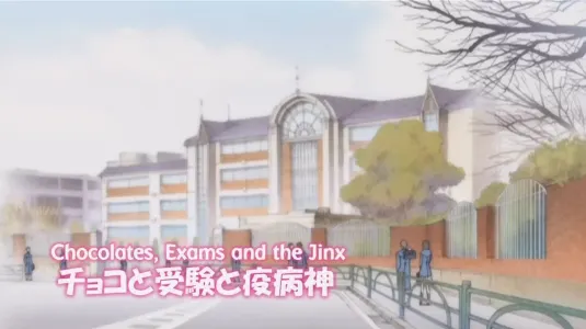 Chocolate, Exams and the Jinx