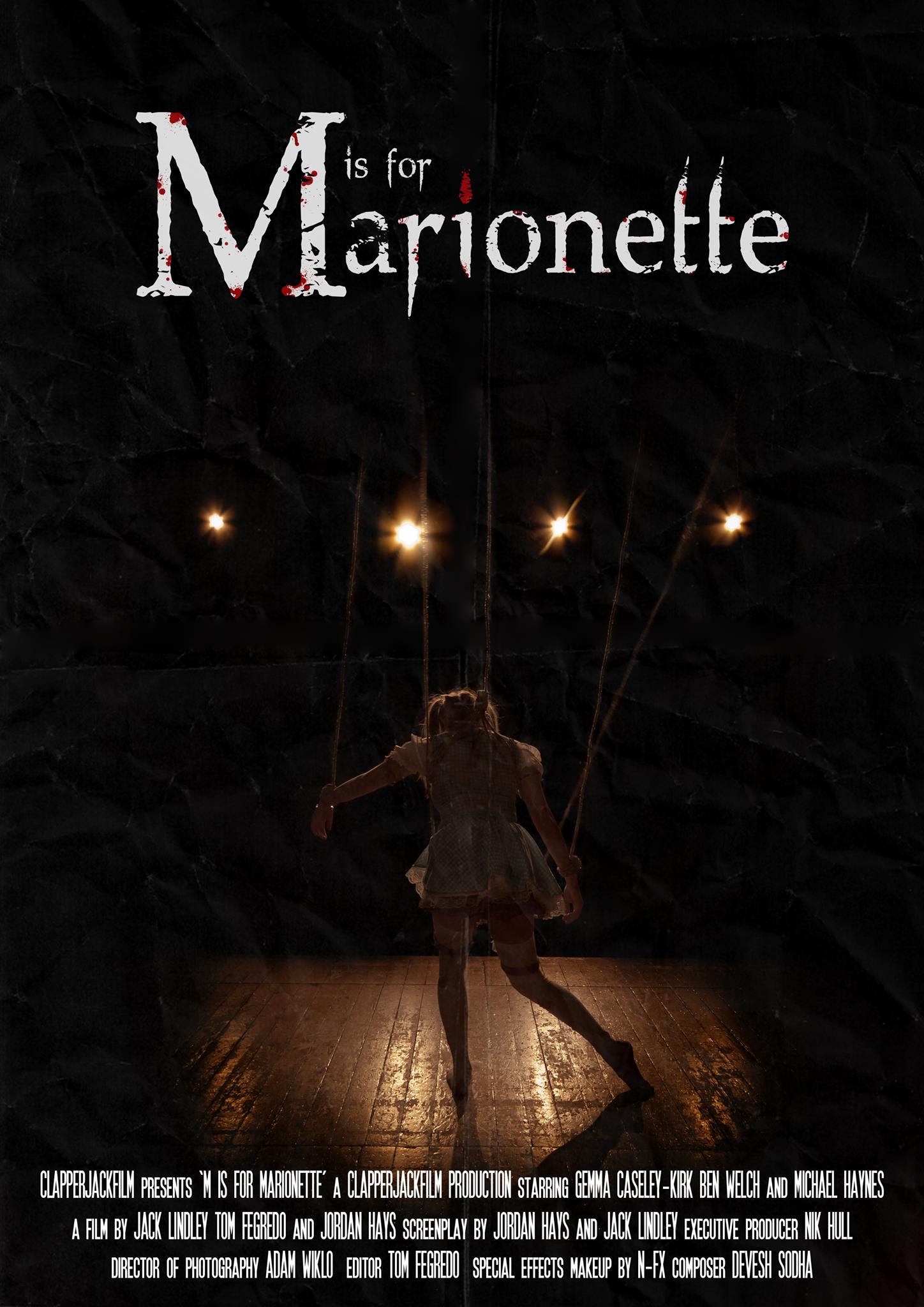 M Is for Marionette