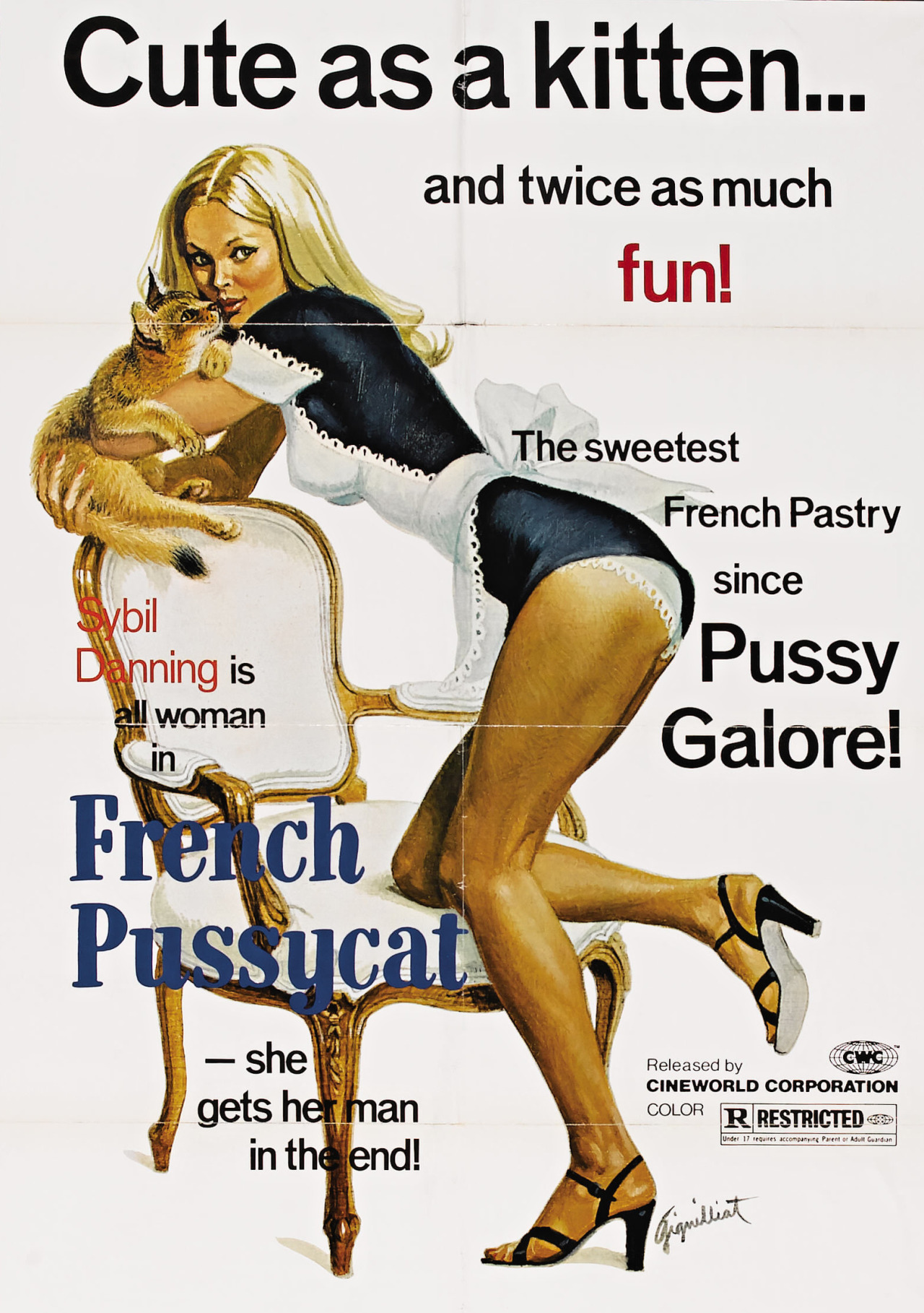 Loves of a French Pussycat