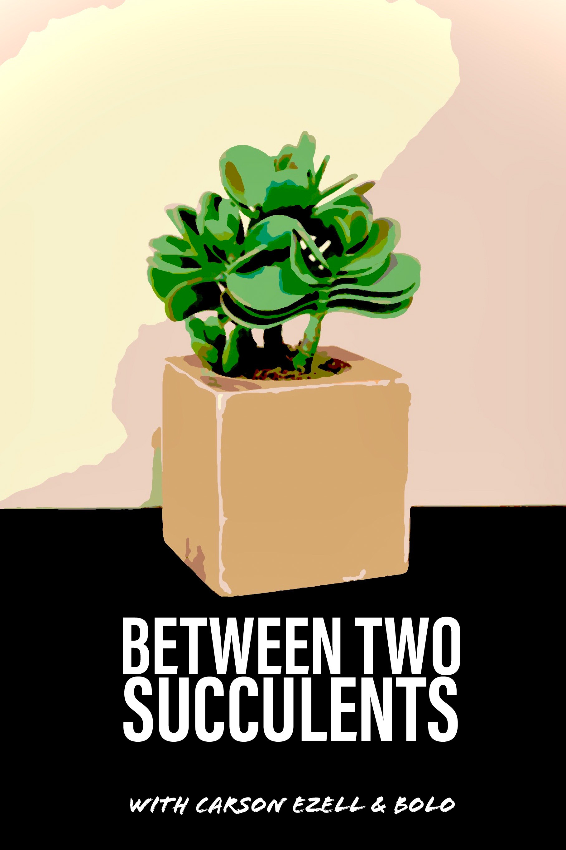 Between Two Succulents
