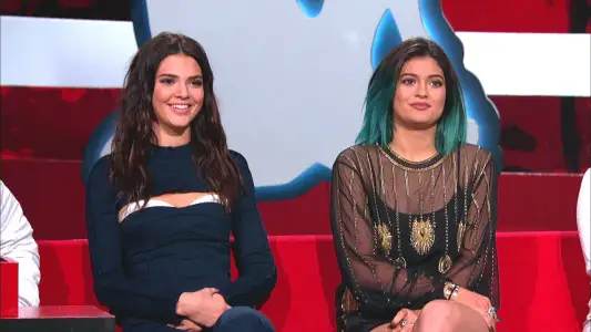 Kendall and Kylie Jenner