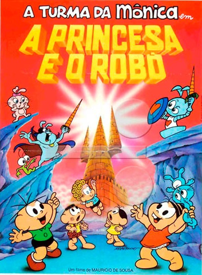 The Princess and the Robot
