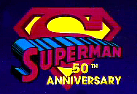 Superman 50th Anniversary