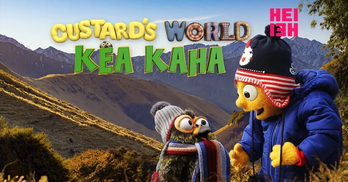 Custard's World: Kea Kaha