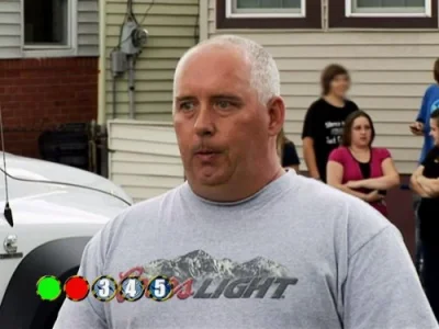 Mike Is the King of the Neighborhood
