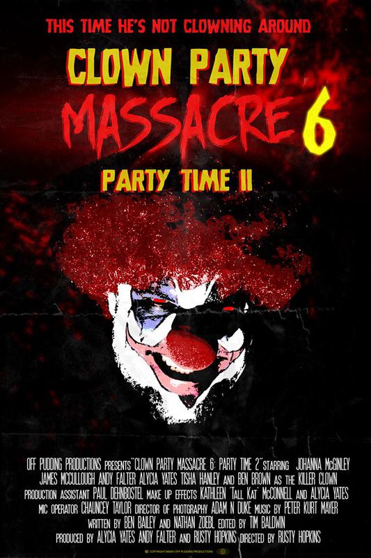 Clown Party Massacre 5: Party Time II