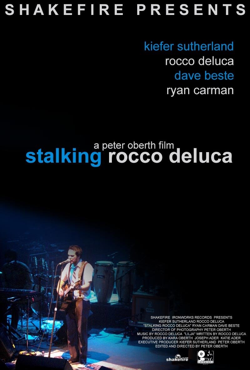 Stalking Rocco DeLuca