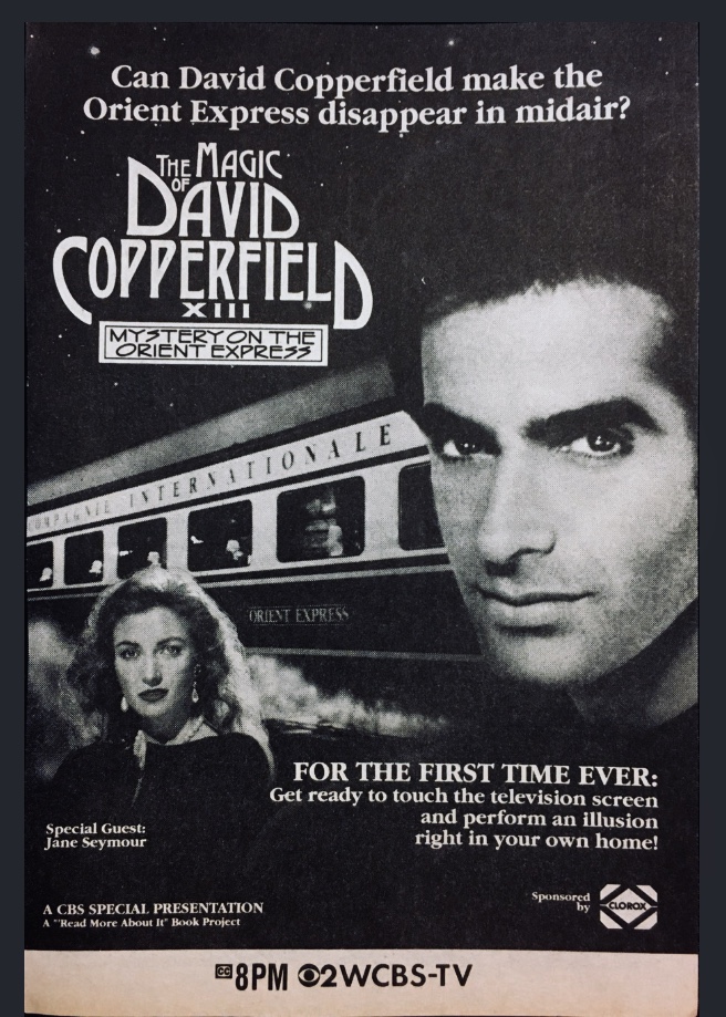 The Magic of David Copperfield XIII: Mystery on the Orient Express