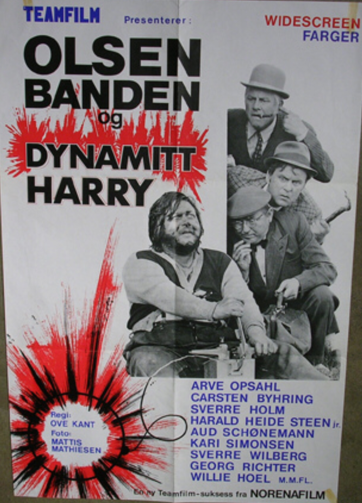 Olsen-banden og Dynamitt-Harry
