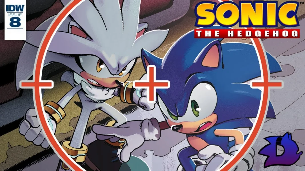 Sonic the Hedgehog (IDW) - Issue 8 Dub