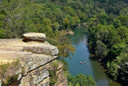 The Narrows of the Harpeth