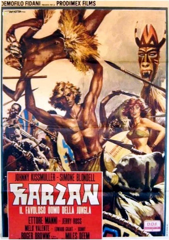 Karzan, il favoloso uomo della jungla