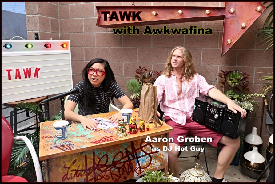 Tawk with Awkwafina