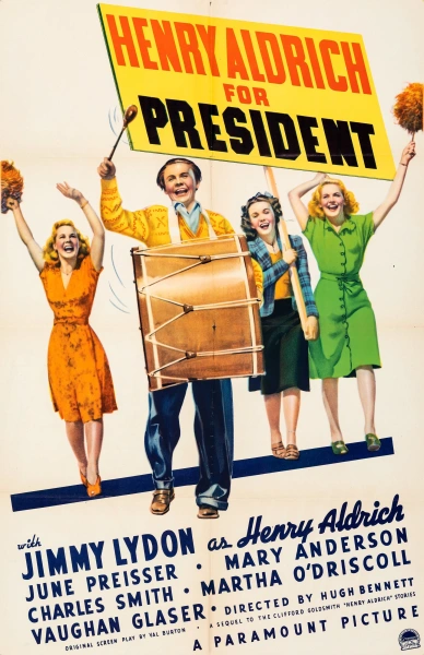 Henry Aldrich for President