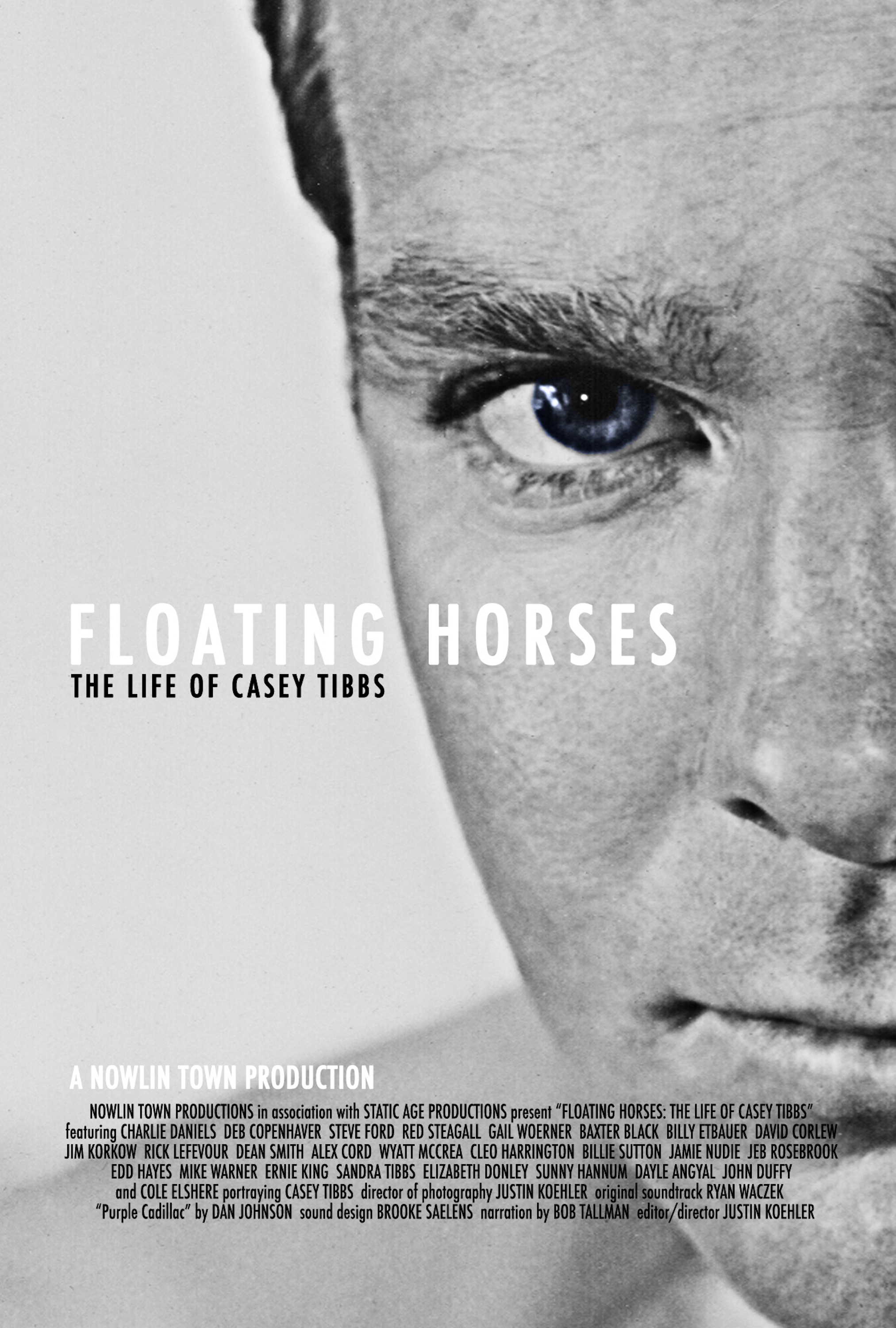 Floating Horses: The Life of Casey Tibbs