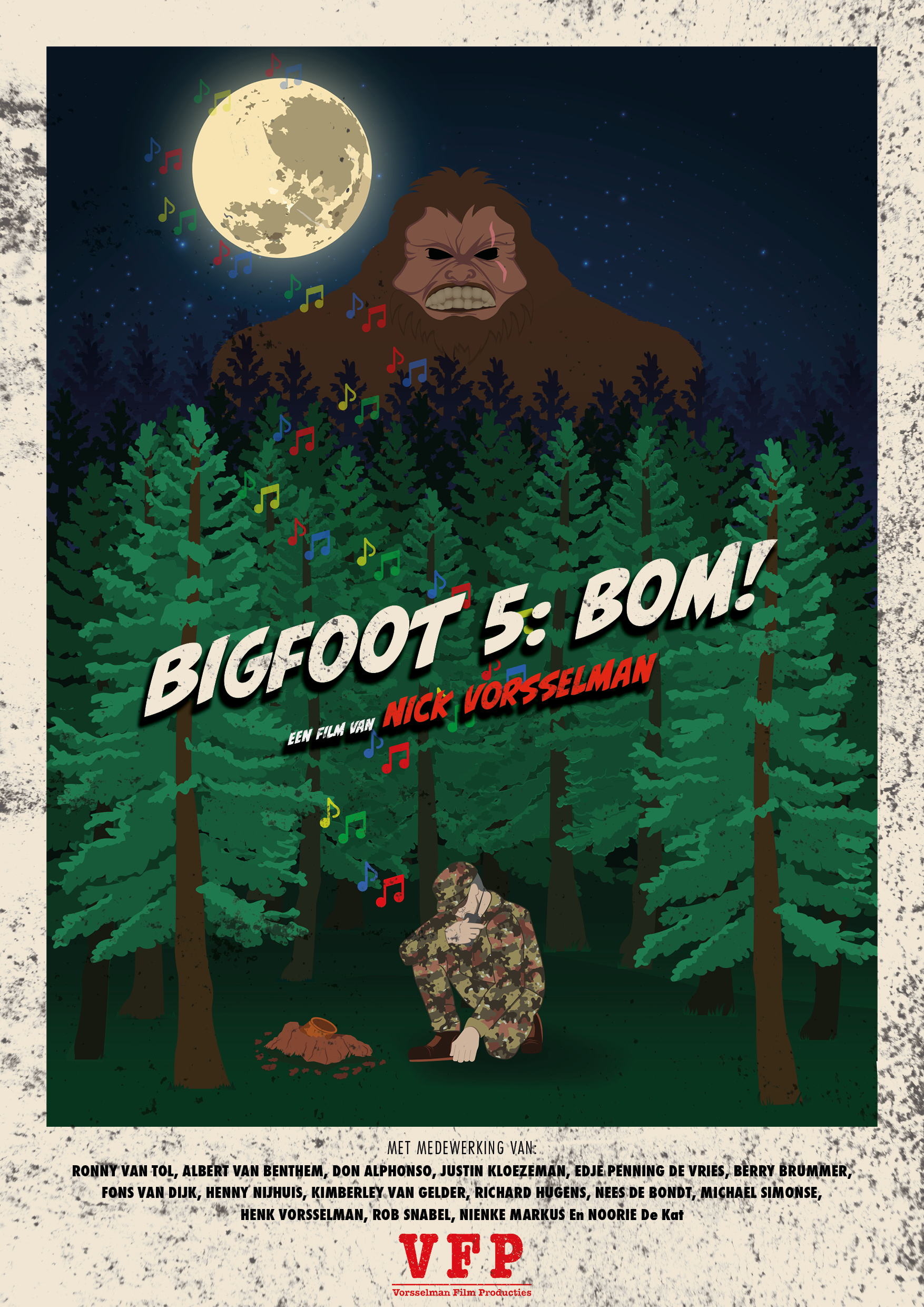 Bigfoot 5: Bom!