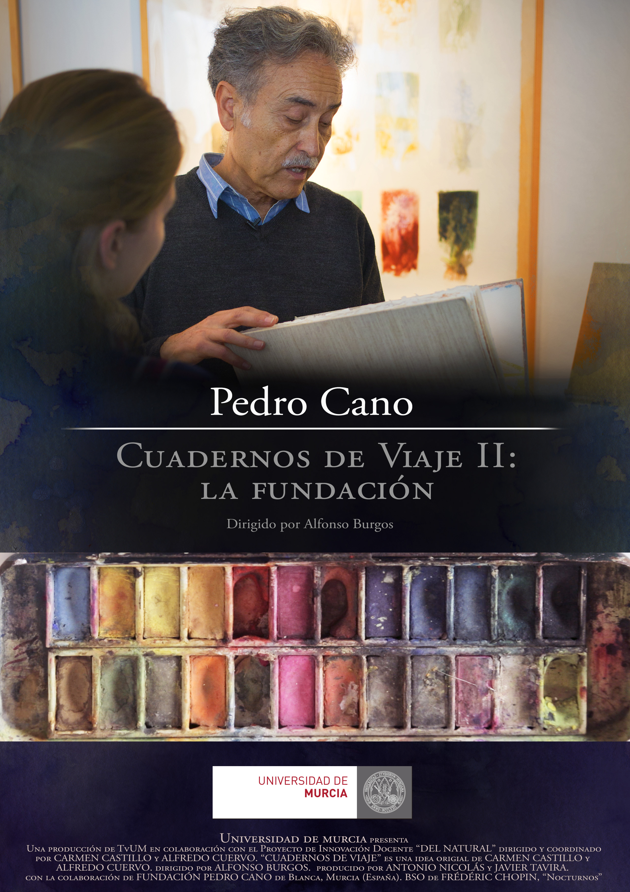 Pedro Cano: Travel Notebooks II - The Fundation