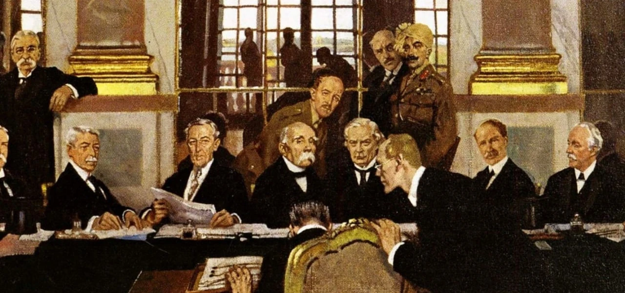 Paris 1919: Un traité pour la paix