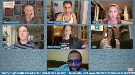 Game Night with Co-Hosts Anika Larsen and James Wesley