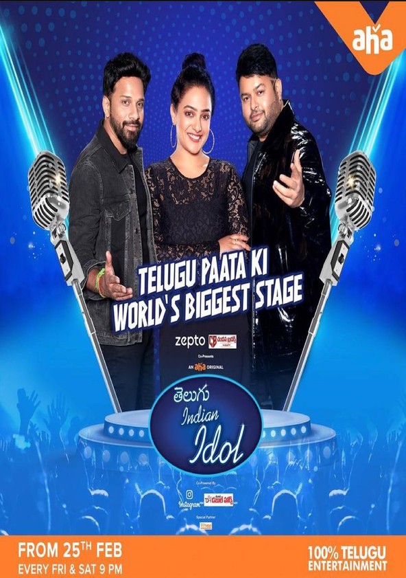 Telugu Indian Idol