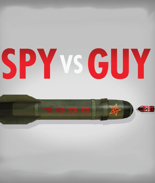 Spy vs. Guy