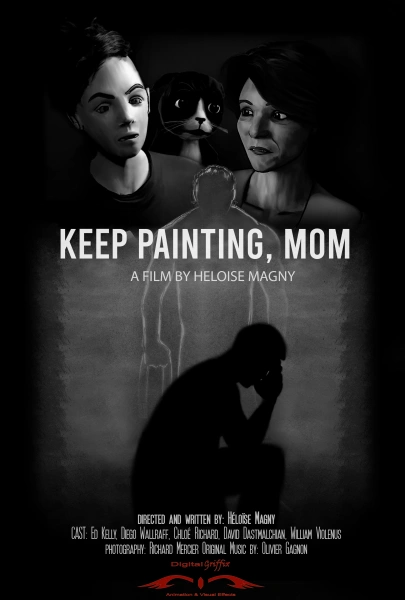 Keep Painting, Mom
