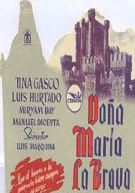 Doña María la Brava