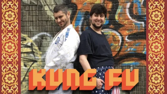 Jon and Ethan Learn Kung Fu