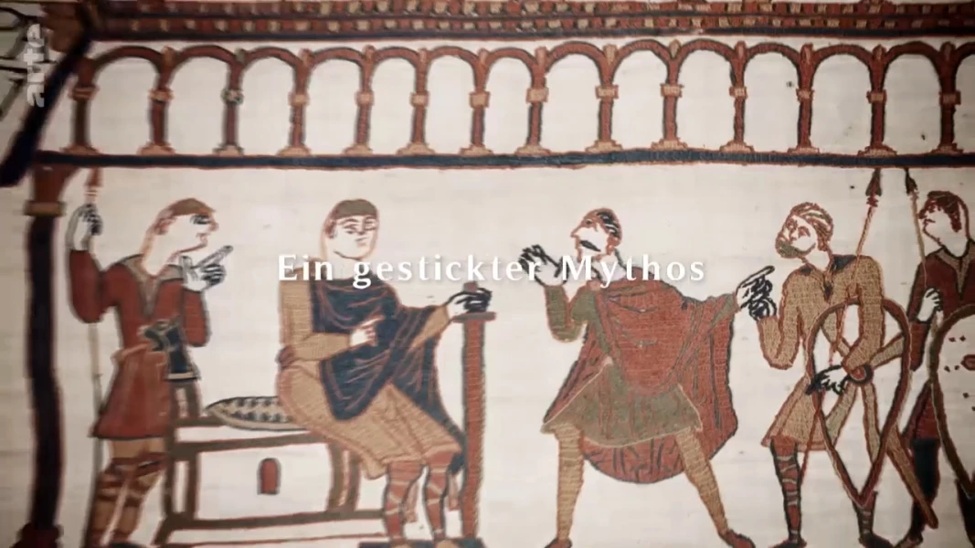Der Teppich von Bayeux: Ein gestickter Mythos
