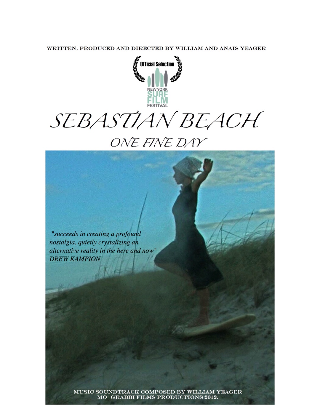 Sebastian Beach One Fine Day