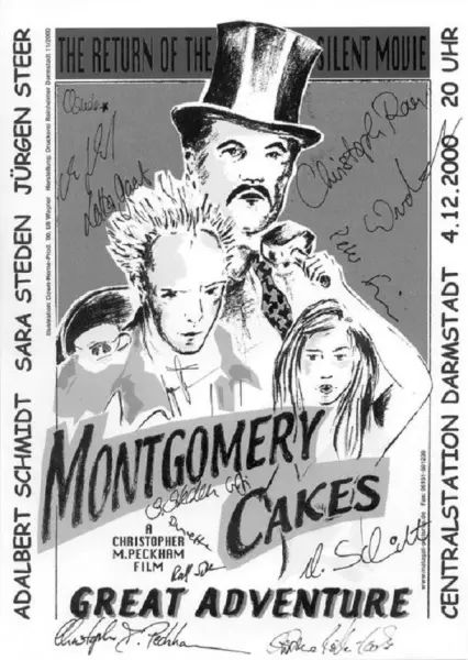 Montgomery Cakes Great Adventure