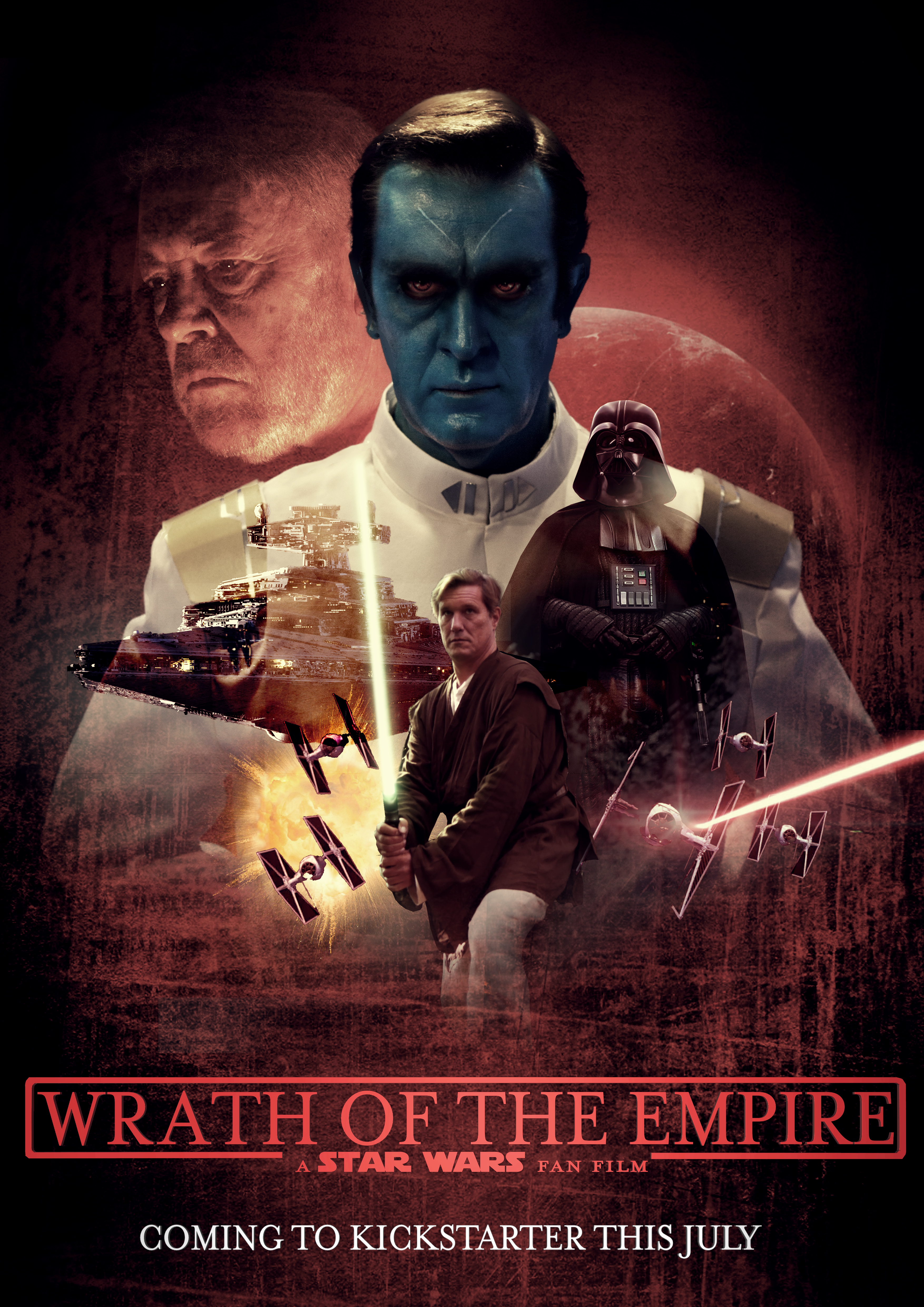 Wrath of the Empire: A Star Wars Fan Film