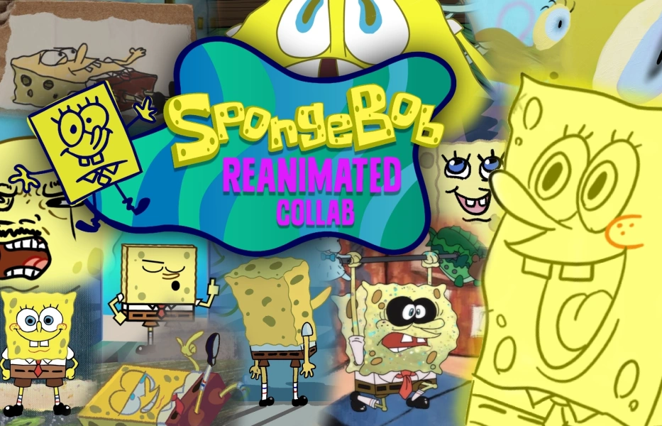 SpongeBob Reanimated Collab