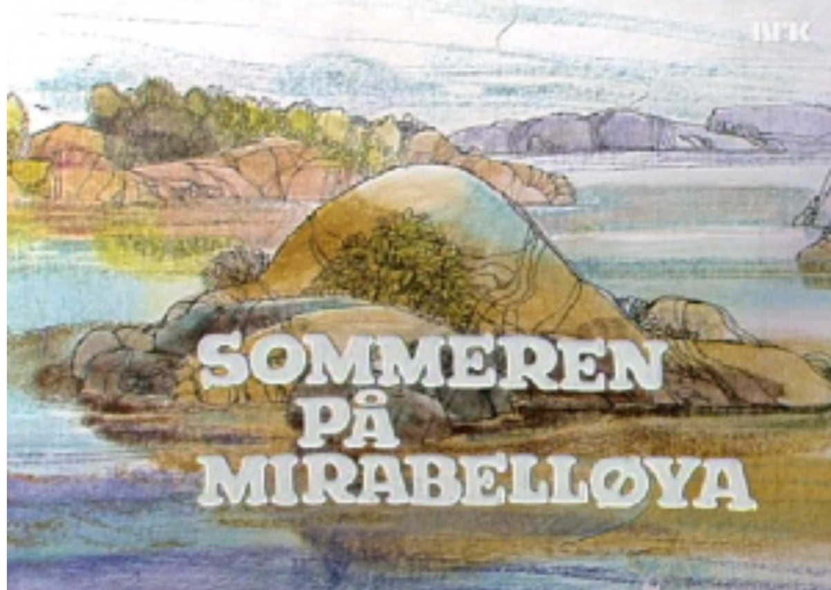 Sommeren på Mirabelløya