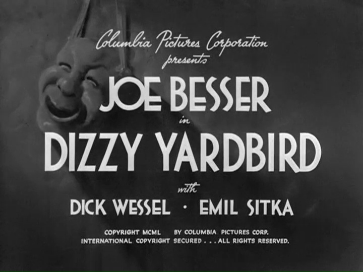 Dizzy Yardbird