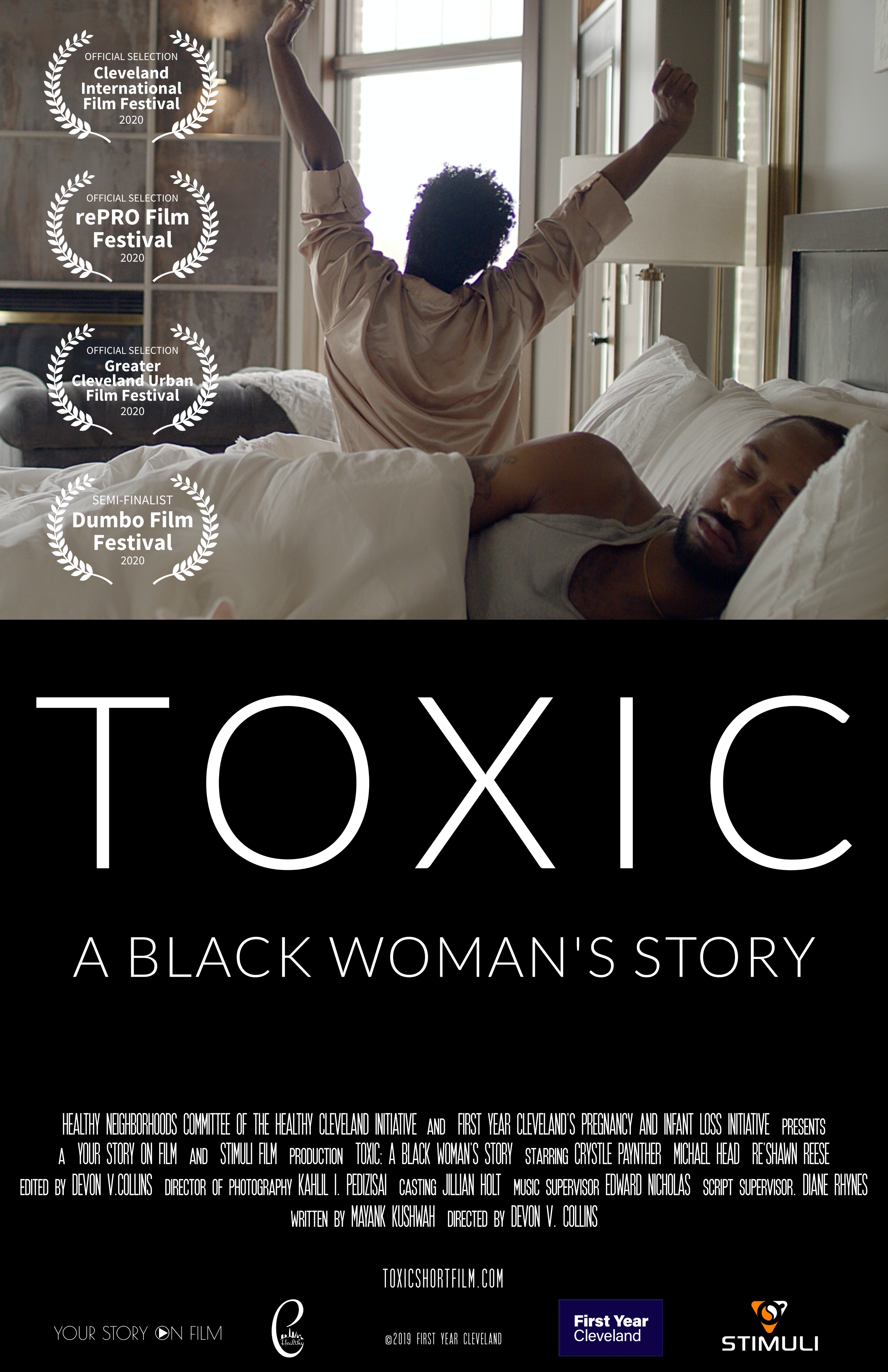 Toxic_A Black Woman's Story