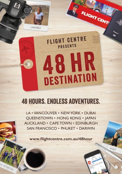 The 48 Hour Destination