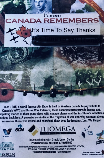 Canada Remembers: It's Time to Say Thanks