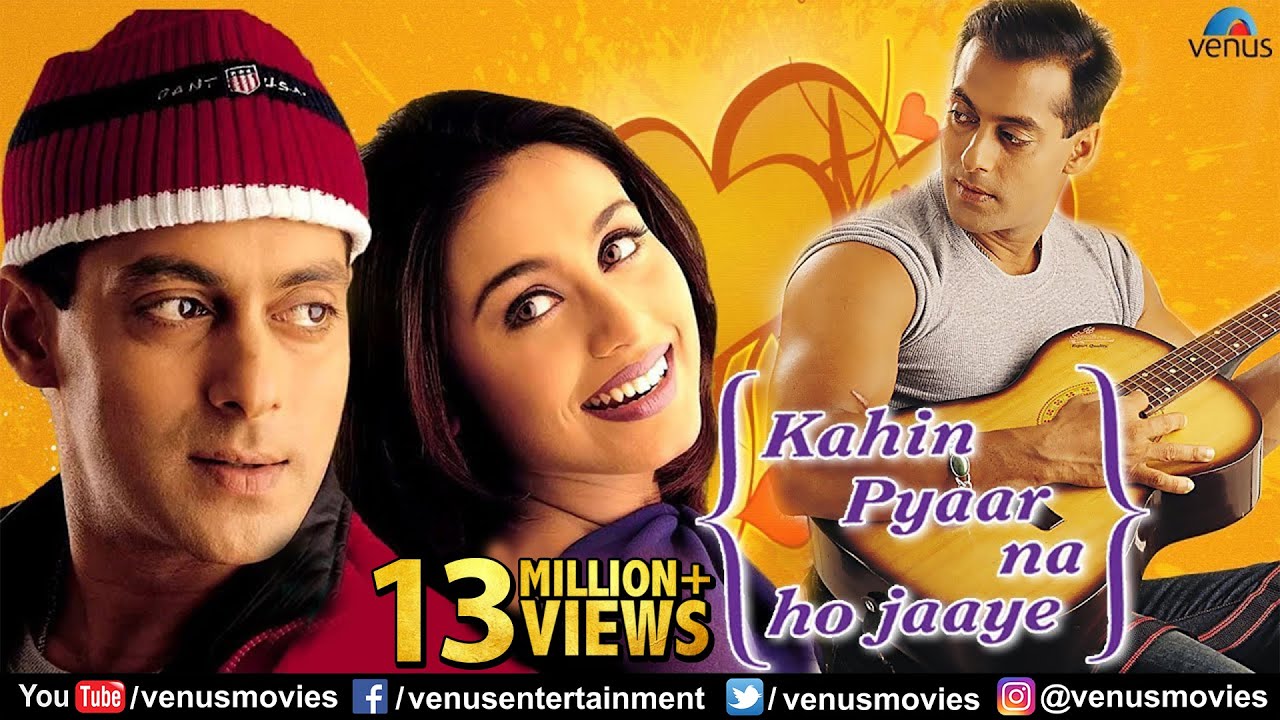 Kahin Pyaar Na Ho Jaaye Movie (2000), Watch Movie Online on TVOnic