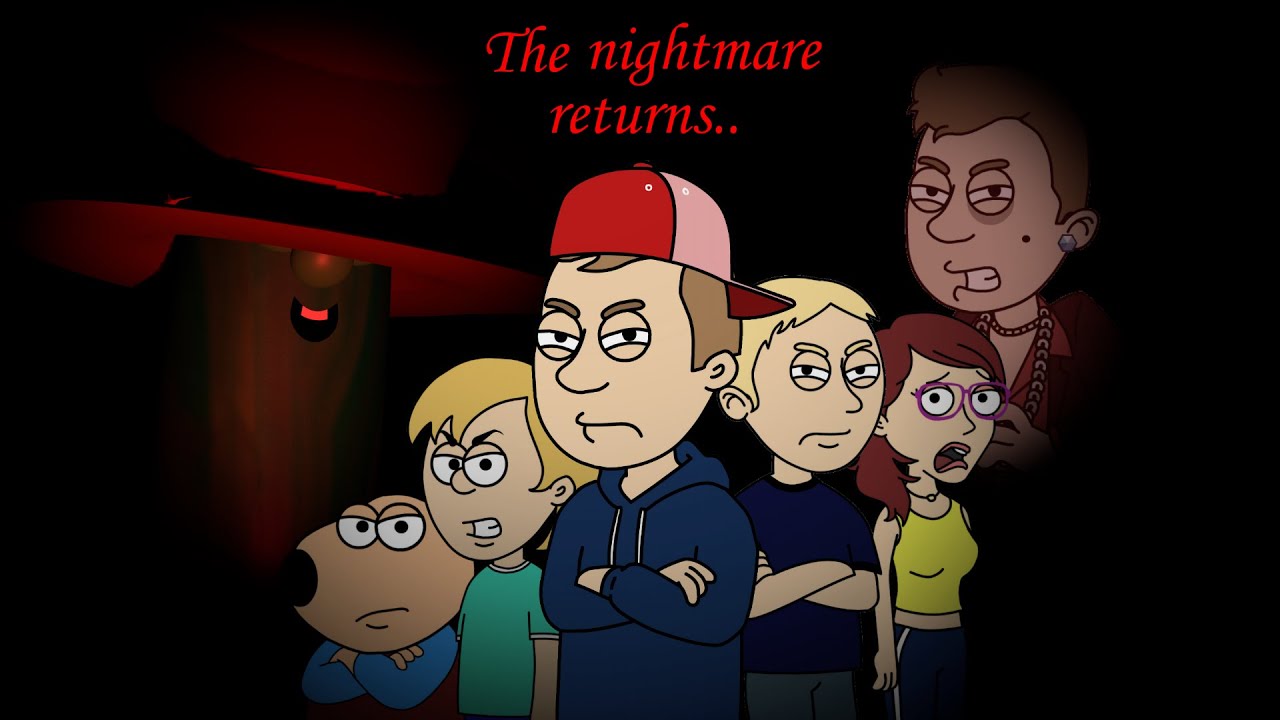 The Nightmare Returns: A CarrotKiller101 Movie
