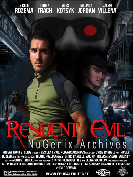 Resident Evil: NuGenix Archives