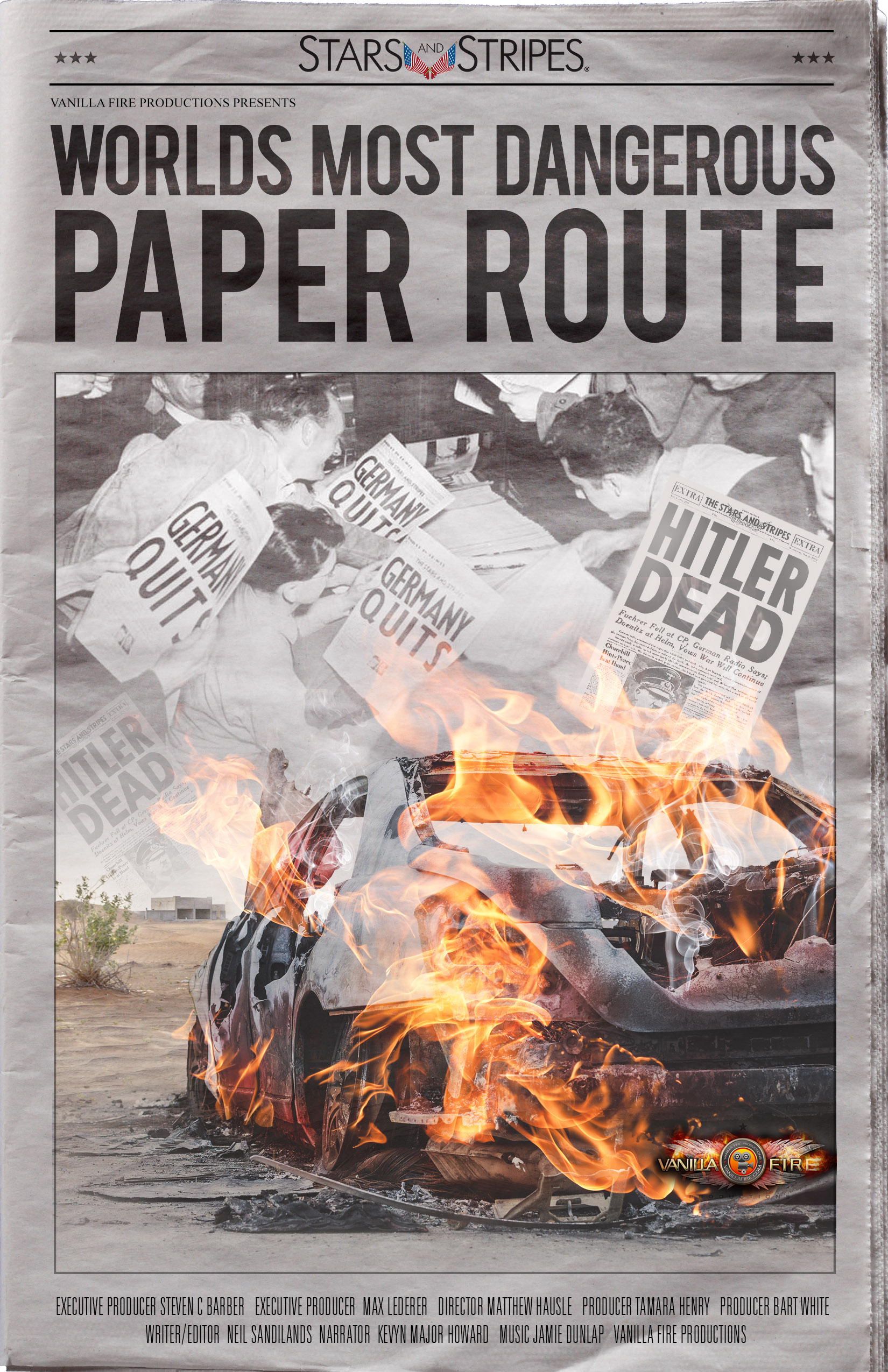 Worlds Most Dangerous Paper Route