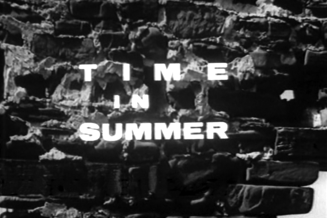 Time in Summer