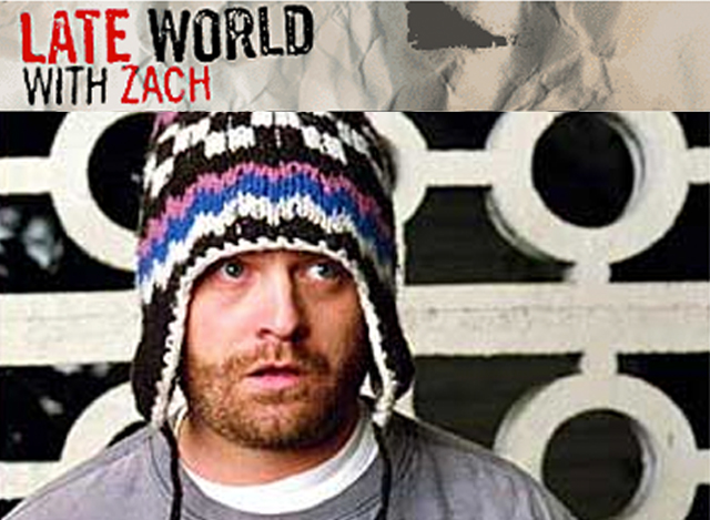 Late World with Zach