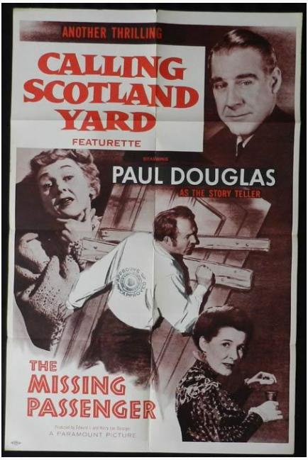 Calling Scotland Yard: The Missing Passenger