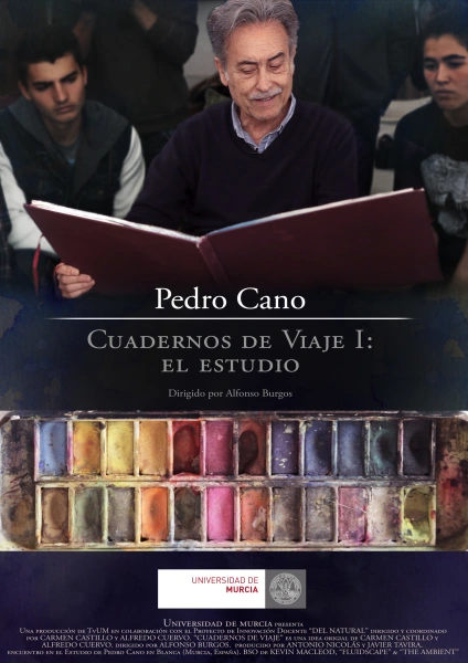 Pedro Cano: Travel Notebooks I - The Studio