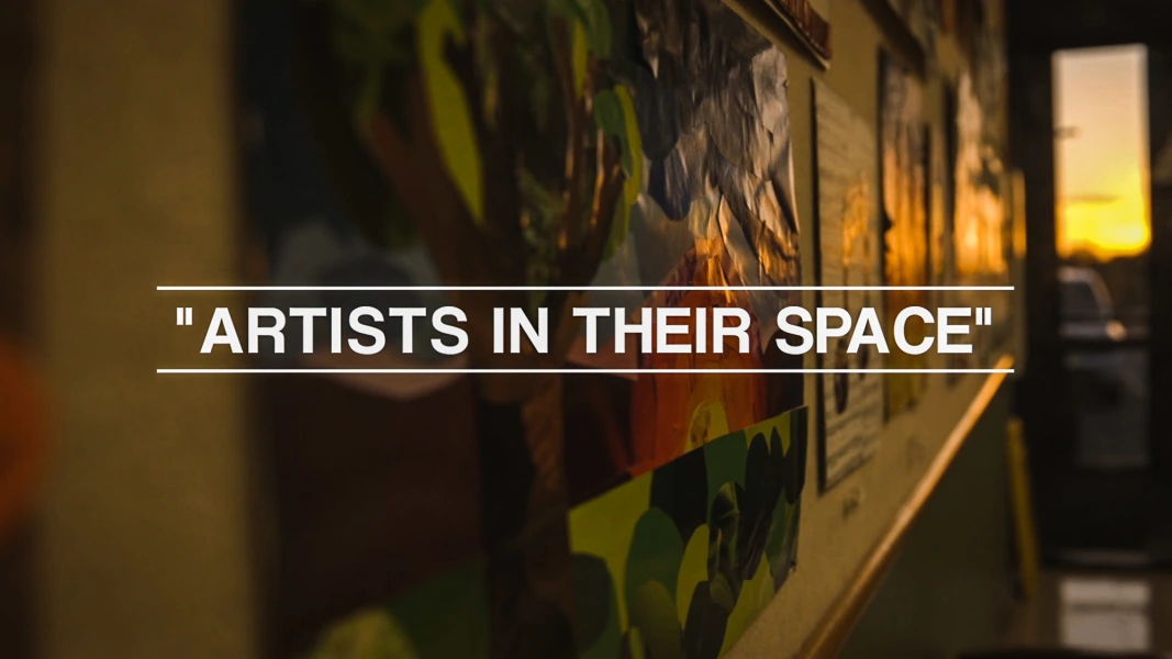 Artist in Their Space: Rachel Foster