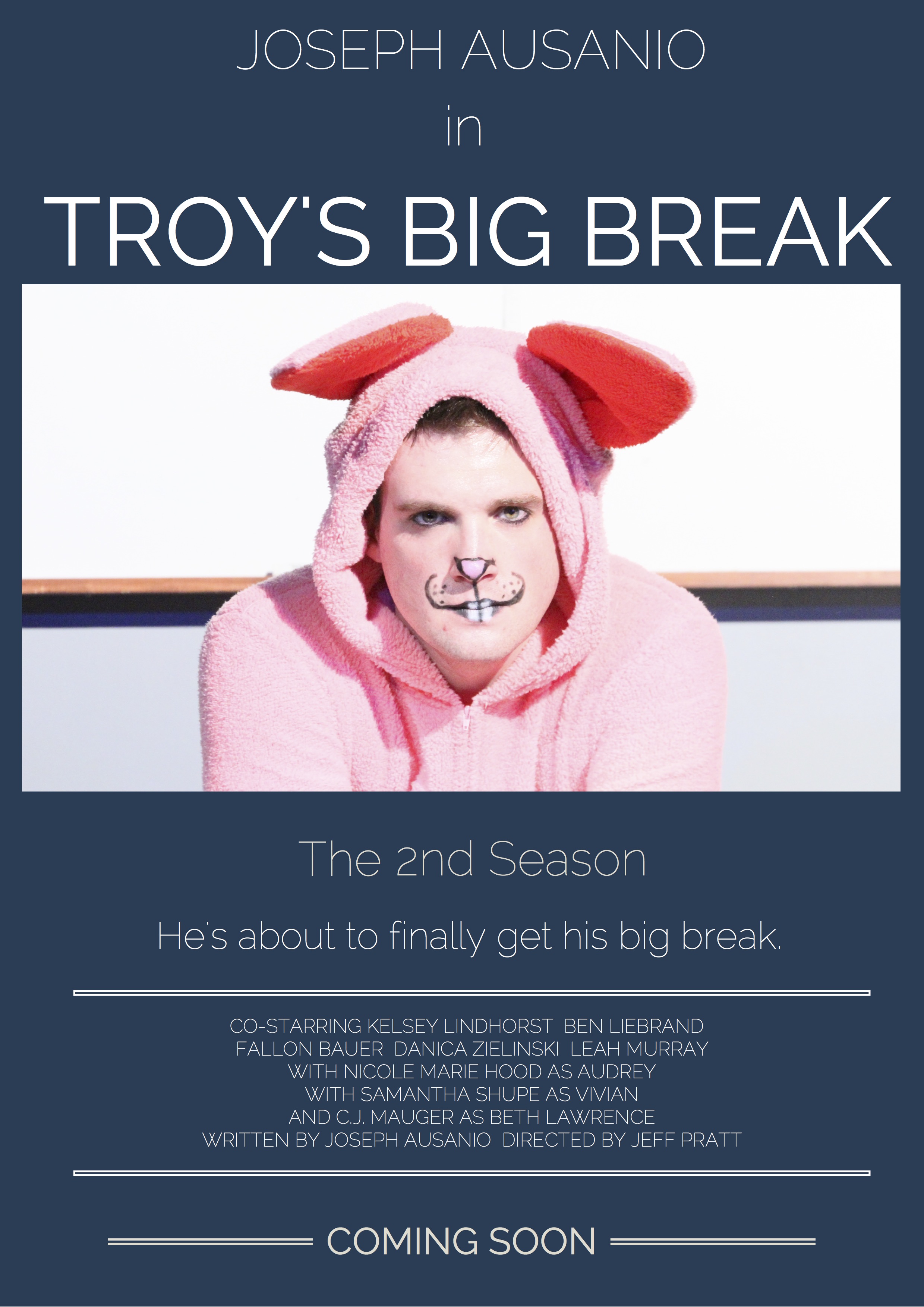 Troy's Big Break
