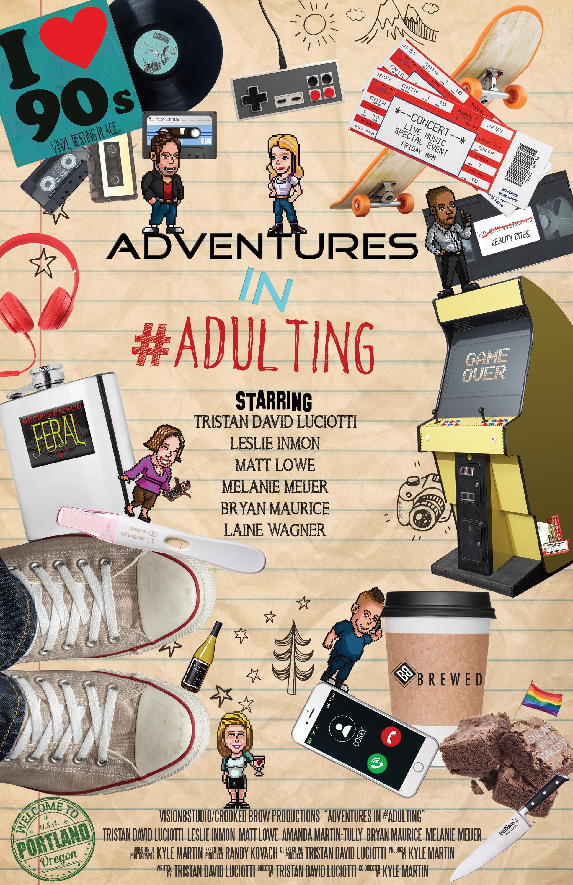 Adventures in #Adulting
