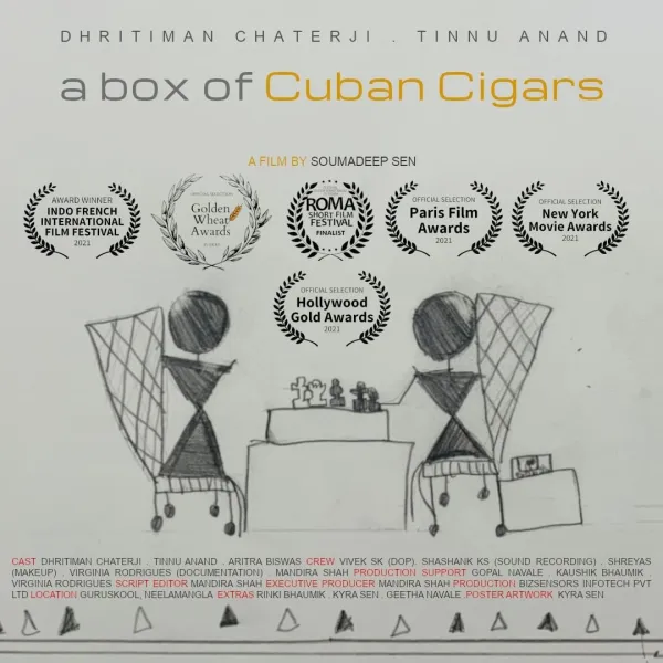 A Box of Cuban Cigars